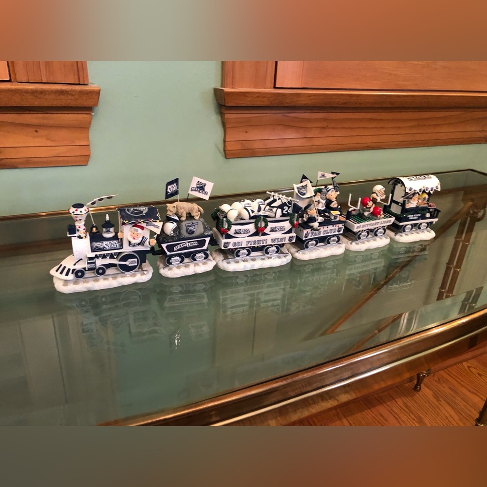 Penn state holiday train